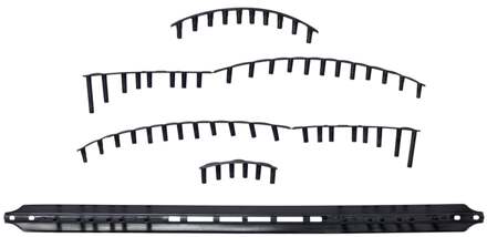 Wilson Pro Staff X V14 Set snaarbeschermers zwart - nosize