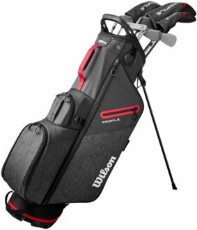 Wilson Profile Complete Golfset heren Rechts Handig 1 Zwart