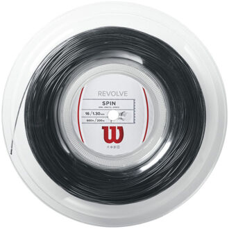Wilson Revolve Rol Snaren 200m grijs - 1.25,1.35