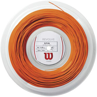 Wilson Revolve Rol Snaren 200m-Oranje - 1.30,1.35