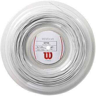 Wilson Revolve Rol Snaren 200m-Wit - 1.25,1.35