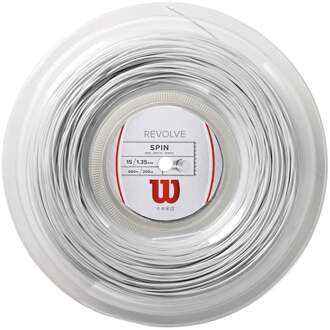 Wilson Revolve Rol Snaren 200m-Wit - 1.30