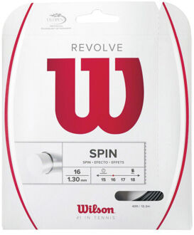 Wilson Revolve Set Snaren 12,2m-Zwart - 1.25