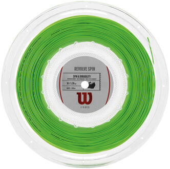 Wilson Revolve Spin Rol Snaren 200m groen - 1.25,1.30