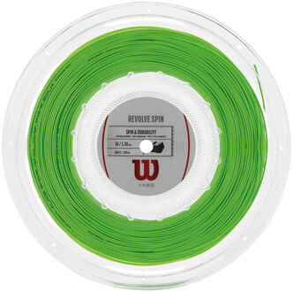 Wilson Revolve Spin Rol Snaren 200m-Groen - 1.30