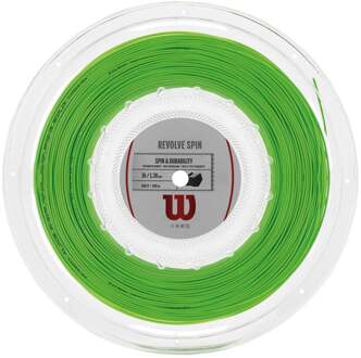 Wilson Revolve Spin Rol Snaren 200m-Groen - 1.30