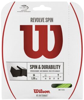 Wilson Revolve Spin Set Snaren 12,2m-Groen - 1.25