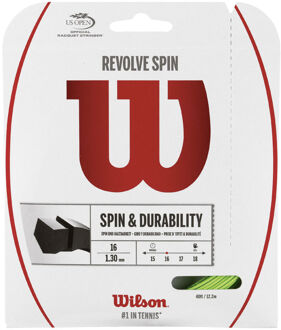 Wilson Revolve Spin Set Snaren 12,2m groen - 1.25