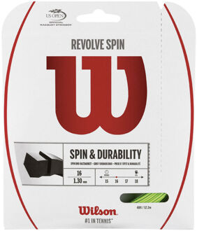 Wilson Revolve Spin Set Snaren 12,2m-Groen - 1.30