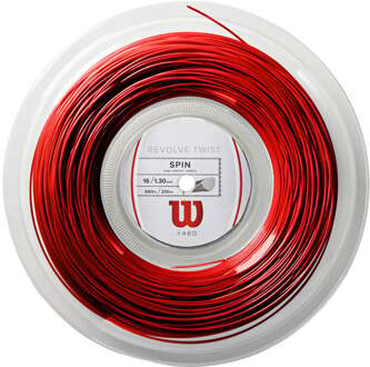 Wilson Revolve Twist Rol Snaren 200m-Rood - 1.25