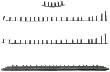 Wilson RF 01 / RF 01 PRO / RF 01 Set Snaarbeschermers-Zwart - nosize