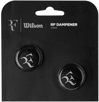 Wilson RF Demper Verpakking 2 Stuks-Zwart - nosize