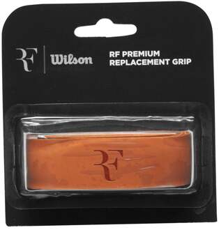 Wilson RF Premium Replacement Grip Verpakking 1 Stuk-Bruin - nosize