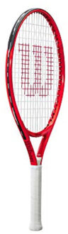 wilson roger federer 21 tennisracket rood kinderen - ONESIZE