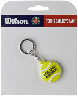 Wilson Roland Garros 2025 Sleutelhangers-Geel - nosize