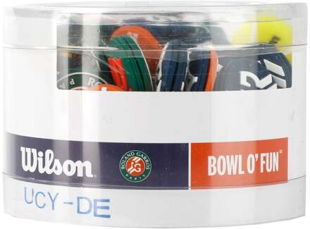 Wilson Roland Garros Collection Bowl Demper Box 75 Stuks-Veelkleurig - nosize