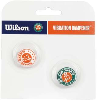 Wilson Roland Garros Demper Verpakking 2 Stuks-Brons,Groen - nosize