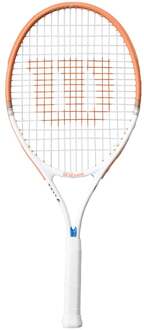 Wilson Roland Garros Elite 25 Tennisracket Besnaard blauw