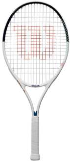 Wilson Roland Garros Elite 25 Tennisracket wit
