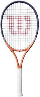 Wilson Roland Garros Elite 26 Tennisracket Besnaard blauw