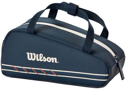 Wilson Roland Garros Mini Bag Cadeau-Donkerblauw - nosize