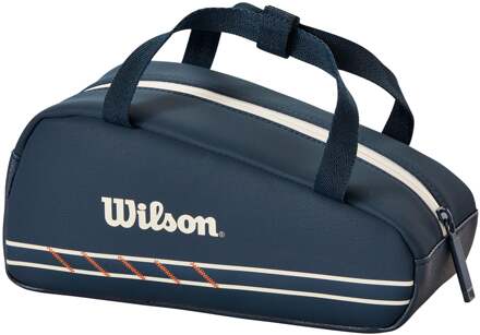 Wilson Roland Garros Mini Bag Cadeau-Donkerblauw - nosize