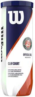 Wilson Roland Garros Official Verpakking 3 Stuks geel - nosize