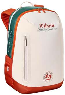 Wilson Roland Garros Rugzak crème - nosize