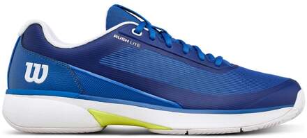 Wilson Rush Lite 5 Allcourt schoen Heren-blauw, wit - 45 1/3