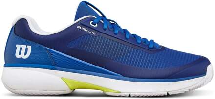 Wilson Rush Lite 5 Tennisschoenen Heren-blauw, wit - 46 2/3