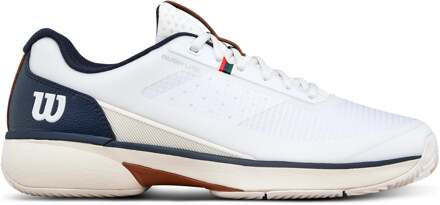 Wilson Rush Lite 5 Tennisschoenen Heren-wit, donkerblauw - 40 2/3