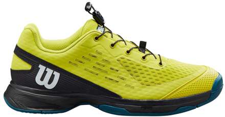 Wilson Rush Pro 4.0 Tennisschoenen Kinderen-Geel,Zwart - 28 2/3