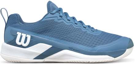 Wilson Rush Pro 4.5 Allcourt schoen Heren-blauw,wit - 40,40 2/3,41 1/3,42,42 2/3,43 1/3,44,44 2/3,45 1/3,46,46 2/3,47 1/3,48,49 1/3