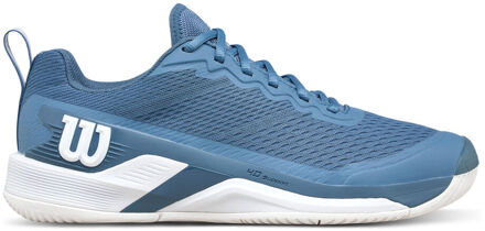 Wilson Rush Pro 4.5 Allcourt schoen Heren-blauw,wit - 41 1/3,42,42 2/3,43 1/3,44,44 2/3,45 1/3,46,46 2/3,48,49 1/3