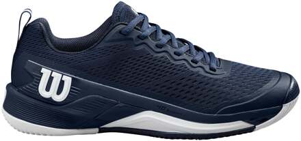 Wilson Rush Pro 4.5 Allcourt schoen Heren donkerblauw - 40,40 2/3,41 1/3,42,42 2/3,43 1/3,44,44 2/3,45 1/3,46,46 2/3,47 1/3,48,49 1/3