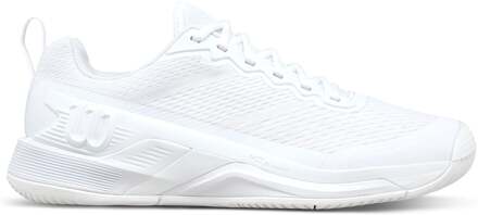 Wilson Rush Pro 4.5 Allcourt schoen Heren wit - 40,40 2/3,41 1/3,42,42 2/3,43 1/3,44,44 2/3,45 1/3,46,46 2/3,47 1/3,48,49 1/3
