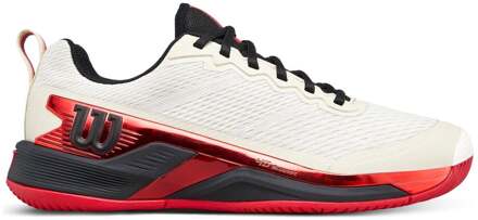 Wilson Rush Pro 4.5 Tennisschoenen Heren-Crème,Rood - 47 1/3