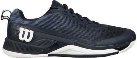 Wilson Rush Pro 4.5 Tennisschoenen Heren-Donkerblauw,Wit - 40 2/3,41 1/3,42,42 2/3,44 2/3,45 1/3,46,46 2/3,49 1/3
