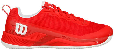 Wilson Rush Pro 4.5 Tennisschoenen Heren-Rood,Wit - 41 1/3,42,42 2/3,44,44 2/3,45 1/3,46,46 2/3,47 1/3,49 1/3