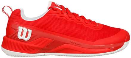 Wilson Rush Pro 4.5 Tennisschoenen Heren-Rood,Wit - 46