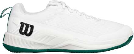 Wilson Rush Pro 4.5 Tennisschoenen Heren-Wit,Groen - 40,40 2/3,41 1/3,42,42 2/3,43 1/3,44,44 2/3,45 1/3,46,46 2/3,47 1/3,48,49 1/3