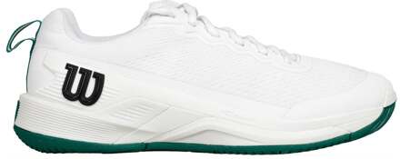 Wilson Rush Pro 4.5 Tennisschoenen Heren-Wit,Groen - 42