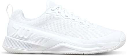 Wilson Rush Pro 4.5 Tennisschoenen Heren-wit,wit - 44 2/3