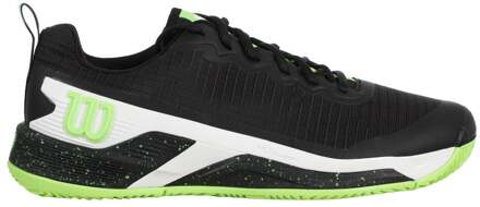 Wilson Rush Pro 4.5 Tennisschoenen Heren-Zwart,Lichtgroen - 40