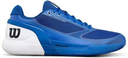Wilson Rush Pro 5 Tennisschoenen Heren-blauw, wit - 49 1/3