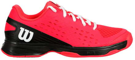 Wilson RUSH PRO AC Tennisschoenen Kinderen-Pink,Zwart - 32 2/3