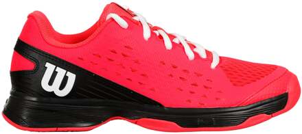 Wilson RUSH PRO AC Tennisschoenen Kinderen-Pink,Zwart roze - 28