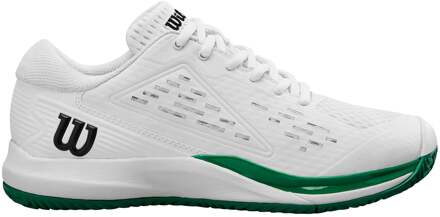 Wilson Rush Pro Ace Allcourt schoen Kinderen wit - 36,36 2/3,37 1/3,38,38 2/3,39 1/3,40