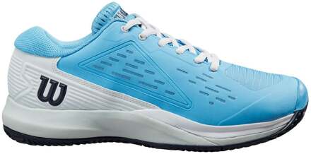 Wilson Rush Pro ACE CLY Tennisschoenen Dames-Lichtblauw,Wit - 36 2/3