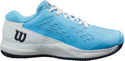 Wilson Rush Pro ACE CLY Tennisschoenen Dames-Lichtblauw,Wit - 36,36 2/3,37 1/3,38,38 2/3,39 1/3,40,40 2/3,41 1/3,42,42 2/3,43 1/3